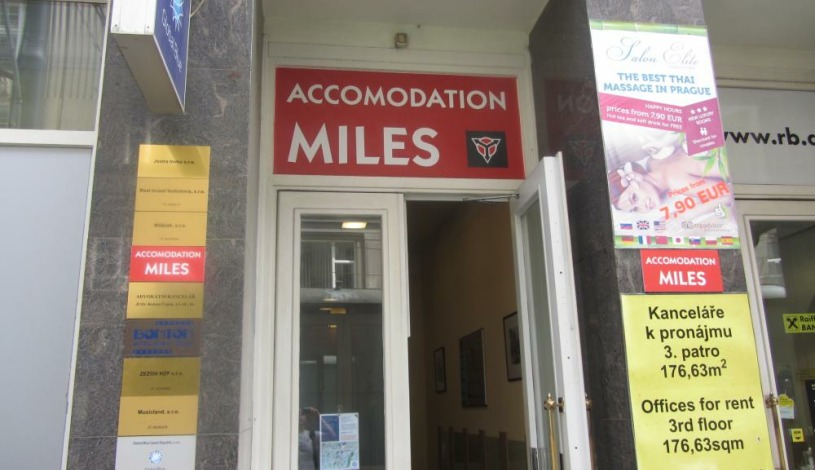 Hostel Miles Praha