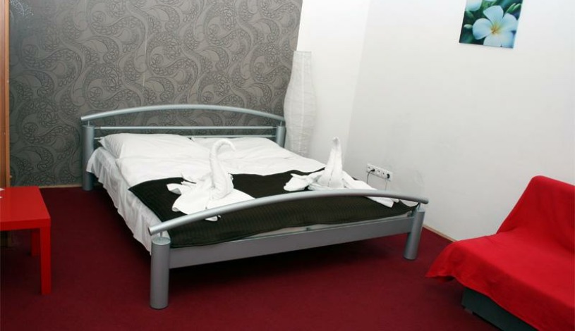 Pension PETIT Bratislava - Dvojlôžková s manželskou posteľou