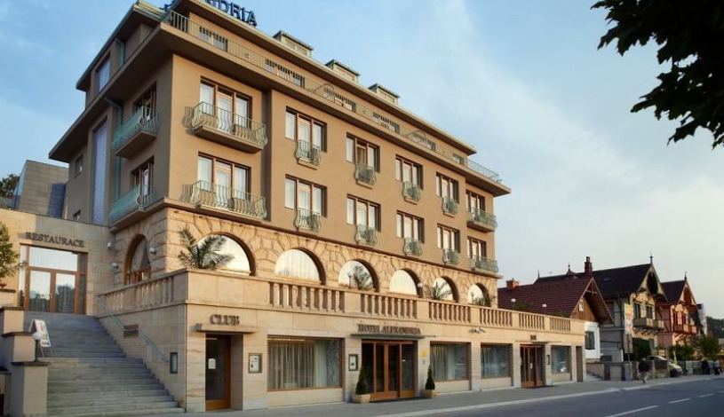 ALEXANDRIA **** Spa & Wellness hotel Luhačovice