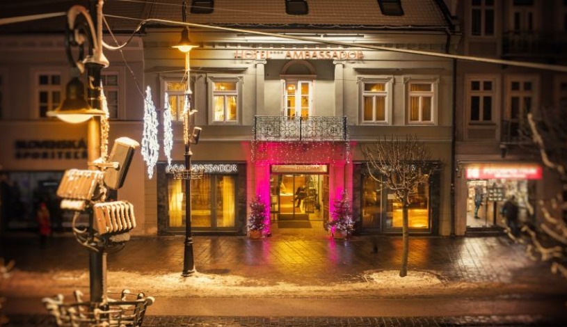 Hotel Ambassador Košice