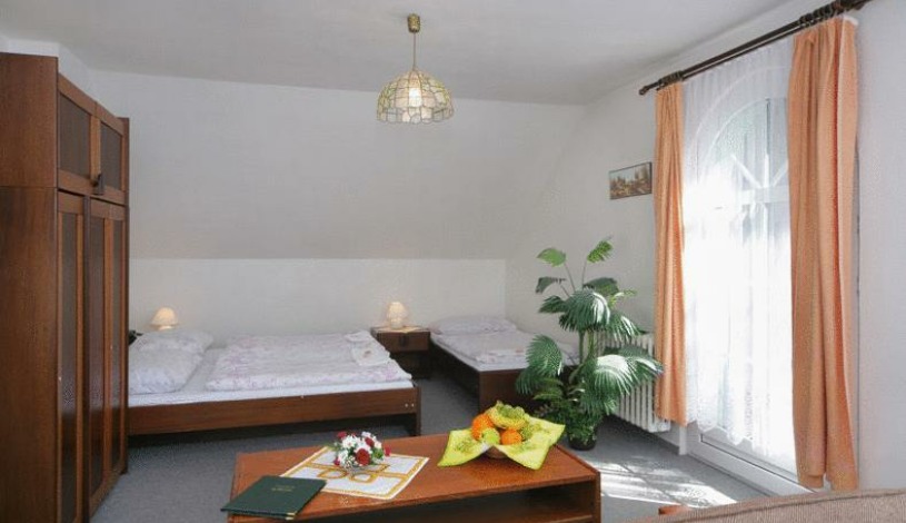 Hotel - apartmány - pension Albis Vrchlabí