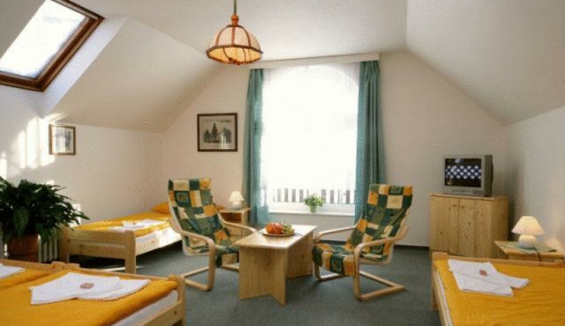 Hotel - apartmány - pension Albis Vrchlabí