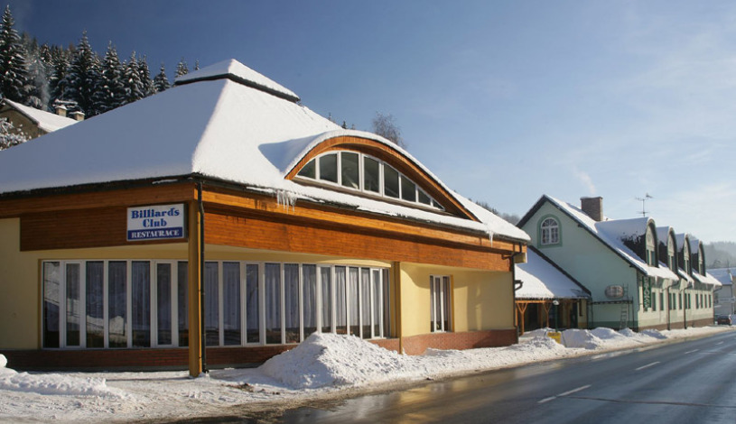 Hotel - apartmány - pension Albis Vrchlabí