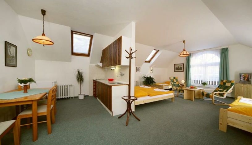 Hotel - apartmány - pension Albis Vrchlabí - Apartman