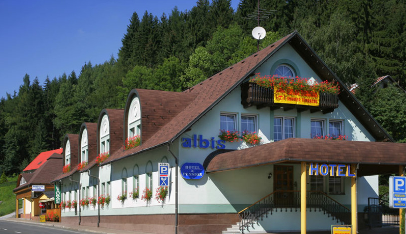 Hotel - apartmány - pension Albis Vrchlabí