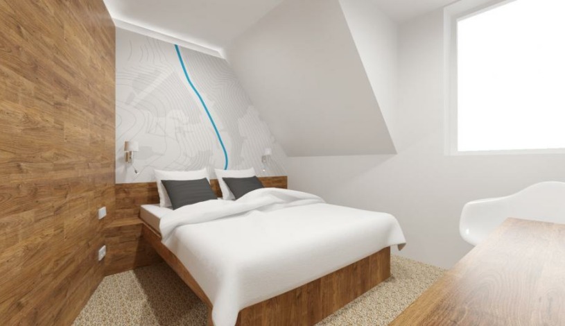 Hotel - apartmány - pension Albis Vrchlabí - Albis Hotel 2 lůžkový pokoj