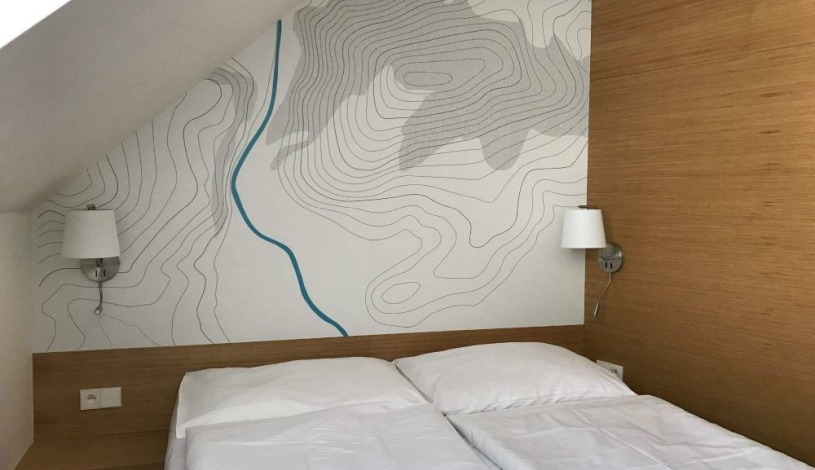 Hotel - apartmány - pension Albis Vrchlabí - Albis Hotel 2 lůžkový pokoj