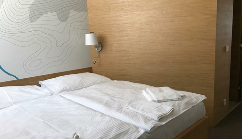 Hotel - apartmány - pension Albis Vrchlabí - Albis Hotel 3 lůžkový pokoj