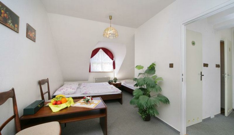 Hotel - apartmány - pension Albis Vrchlabí