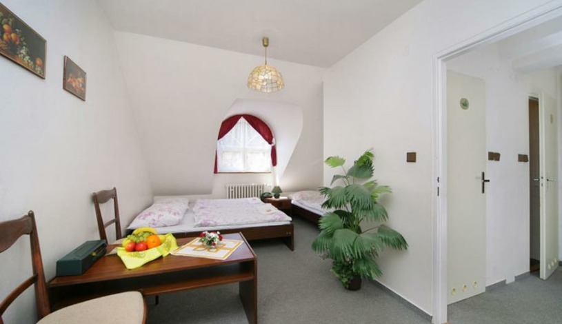 Hotel - apartmány - pension Albis Vrchlabí - Albis Pension Comfort 1 lůžkový
