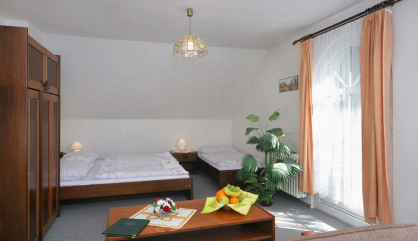 Hotel - apartmány - pension Albis Vrchlabí - Albis Pension Comfort 2 lůžkový