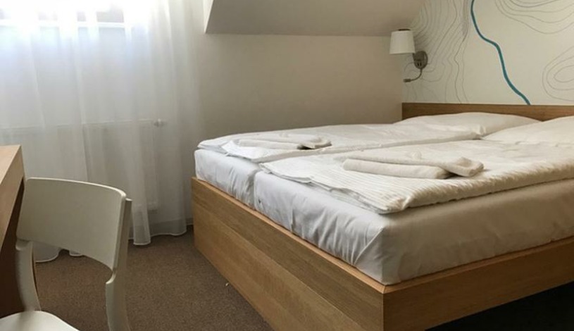 Hotel - apartmány - pension Albis Vrchlabí - Albis Hotel 3 lůžkový pokoj