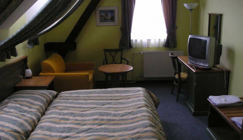 Hotel Arkáda Slavonice - Dvoulůžkový pokoj
