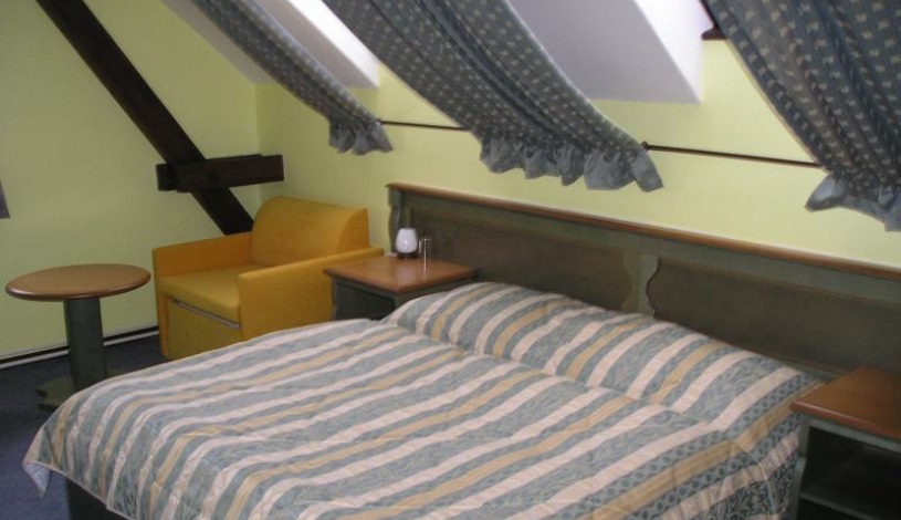 Hotel Arkáda Slavonice - Dvoulůžkový pokoj