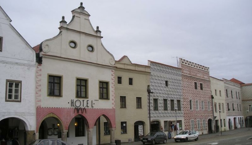 Hotel Arkáda Slavonice
