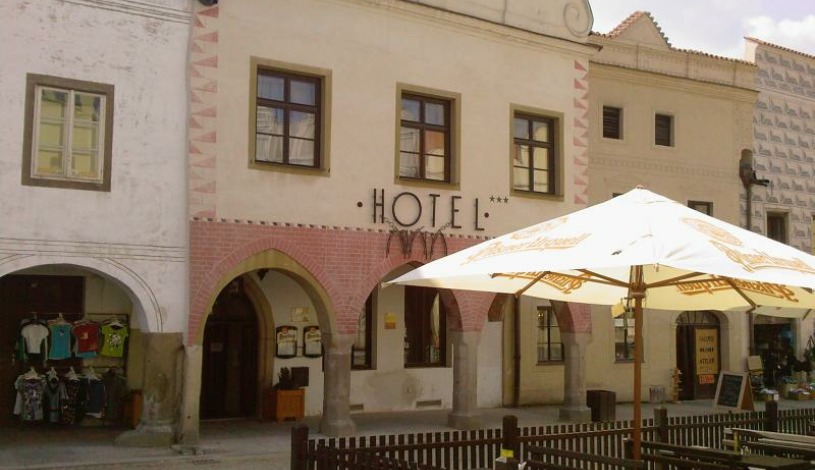 Hotel Arkáda Slavonice