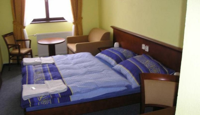 Hotel Arkáda Slavonice - Jednolůžkový pokoj