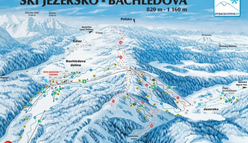 Hotel Bachledka**** Strachan Ždiar