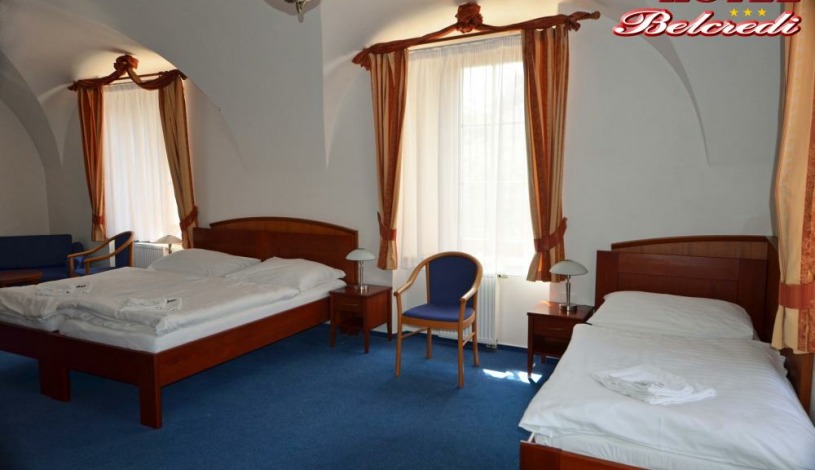 Hotel Belcredi Brno - Rodinné apartmá