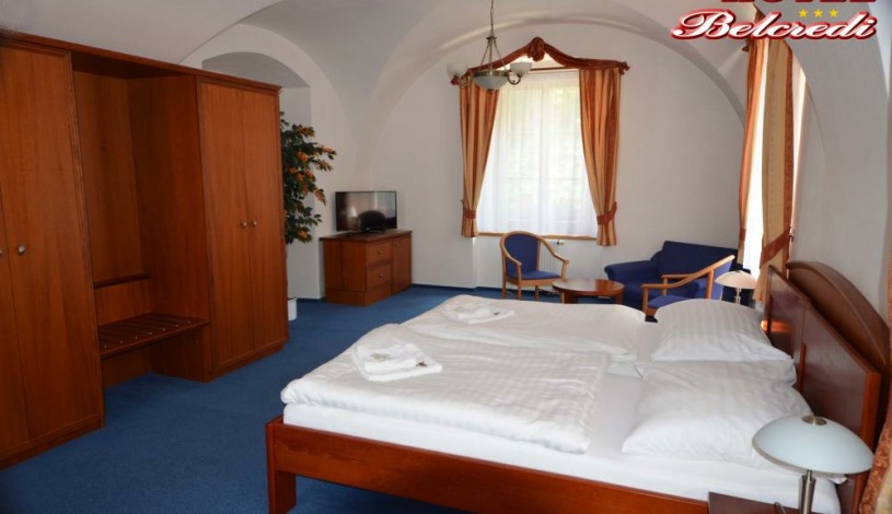 Hotel Belcredi Brno - Dvoulůžkový pokoj