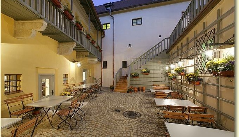 BELLEVUE HOTEL ČESKÝ KRUMLOV Český Krumlov