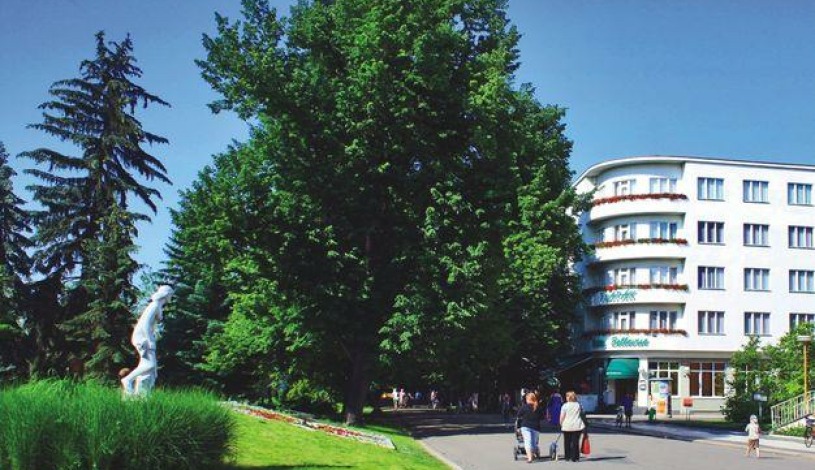 Hotel Bellevue - Tlapák Poděbrady