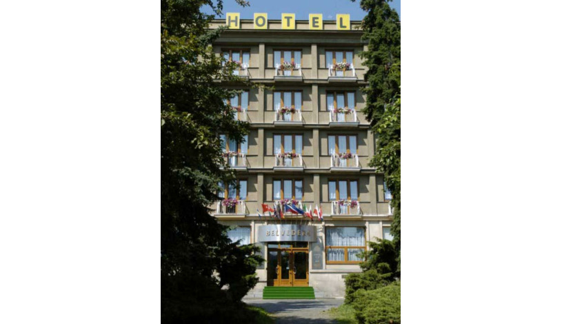Hotel Belvedere Příbram
