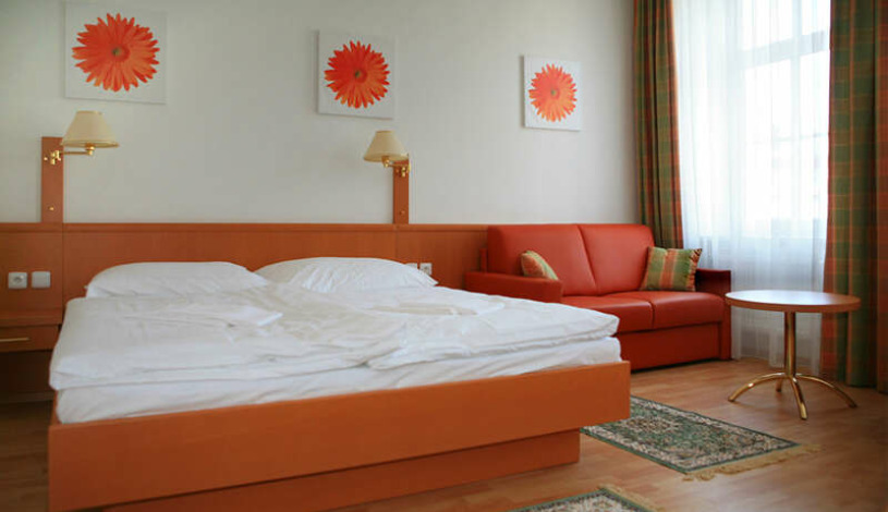Hotel Bermuda Znojmo - Třílůžkový pokoj