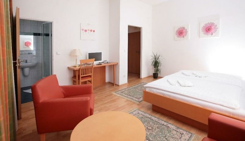 Hotel Bermuda Znojmo - Jednolůžkový pokoj