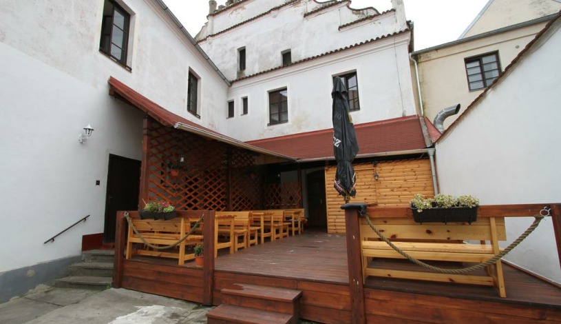 Hotel Bílý Koníček Třeboň