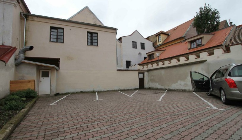 Hotel Bílý Koníček Třeboň