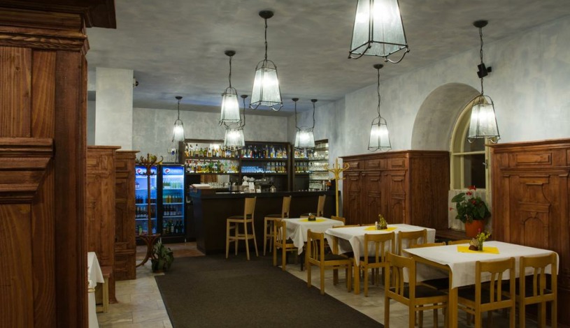 Hotel Bílý Koníček Třeboň