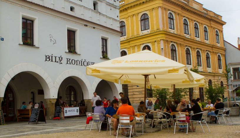 Hotel Bílý Koníček Třeboň