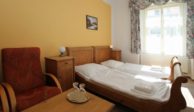 Hotel Bílý Koníček Třeboň