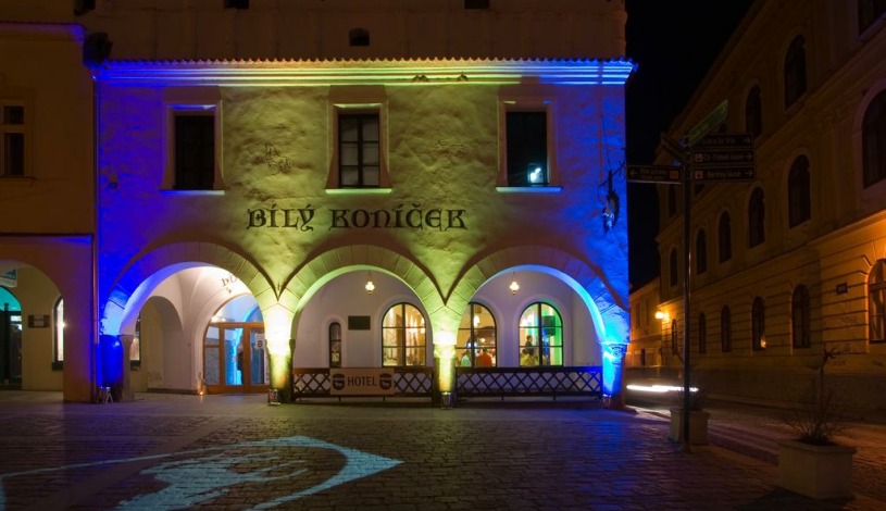 Hotel Bílý Koníček Třeboň