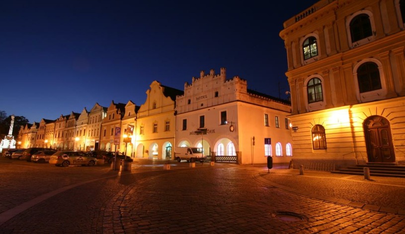 Hotel Bílý Koníček Třeboň
