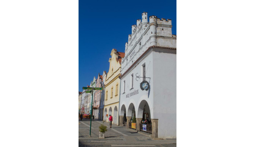 Hotel Bílý Koníček Třeboň