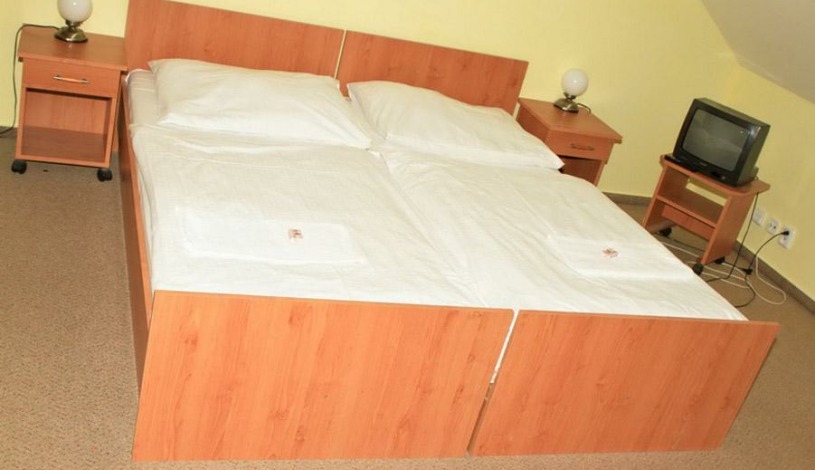 Hotel Bílý Koníček Třeboň - Dvoulůžkový