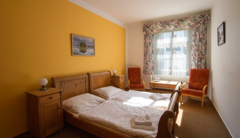 Hotel Bílý Koníček Třeboň