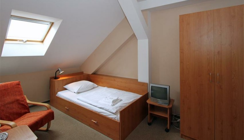 Hotel Bílý Koníček Třeboň - Jednolůžkový