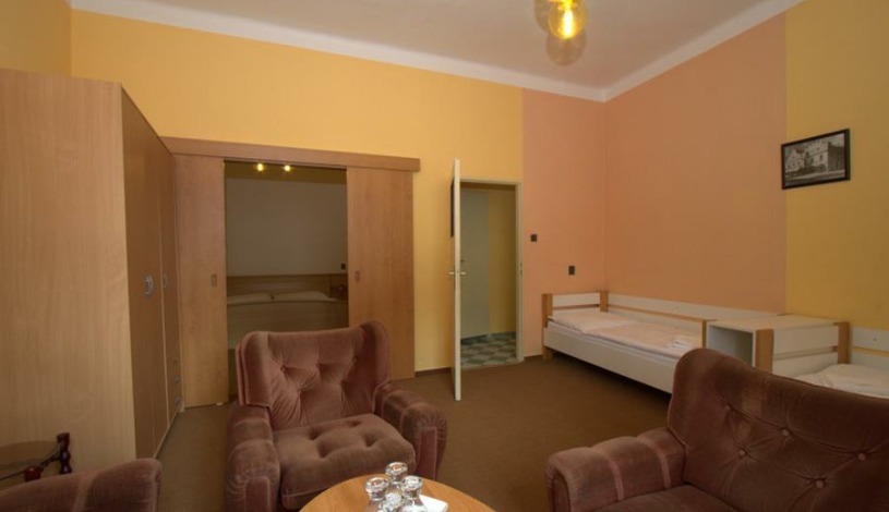 Hotel Bílý Koníček Třeboň - Čtyřlůžkový