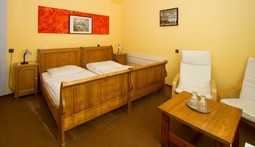 Hotel Bílý Koníček Třeboň