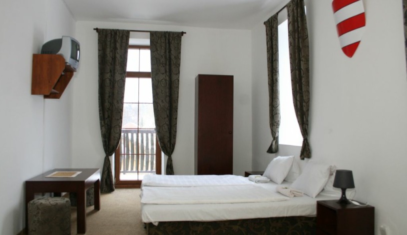 Hotel Camelot Tisá - Dvoulůžkový pokoj, Apartmá 2 dvoulůžkové pokoje