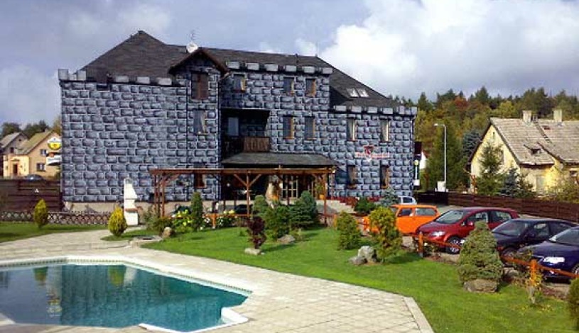 Hotel Camelot Tisá