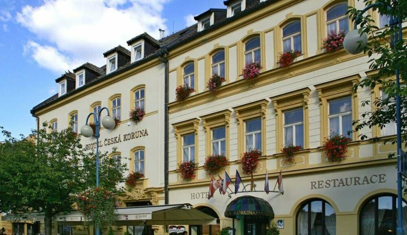 Hotel Česká koruna Děčín