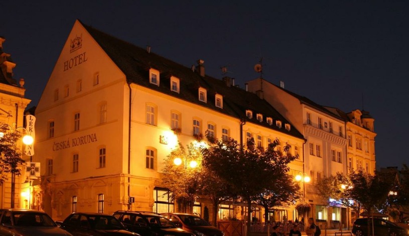 Hotel Česká koruna Děčín