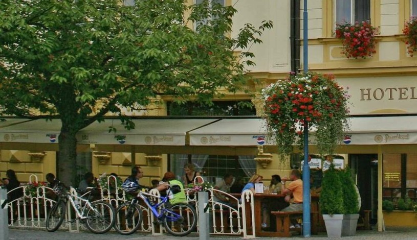 Hotel Česká koruna Děčín