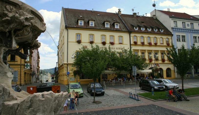 Hotel Česká koruna Děčín