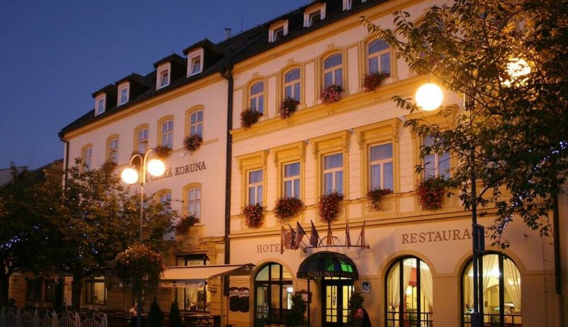 Hotel Česká koruna Děčín