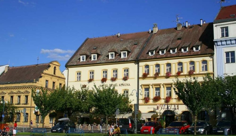 Hotel Česká koruna Děčín